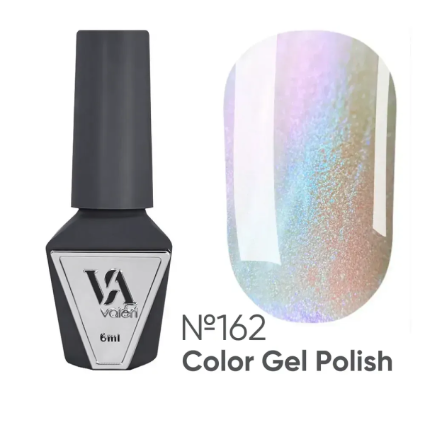 Гель-лак для ногтей Valeri Color Gel Polish №162, 6 мл