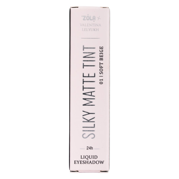 Тіні для повік Silky Matte Tint ZOLA x Valentina - 01 Soft Beige Тіні для повік Silky Matte Tint ZOLA x Valentina - 01 Soft Beige