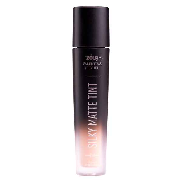 Тени для век Silky Matte Tint ZOLA x Valentina - 01 Soft Beige