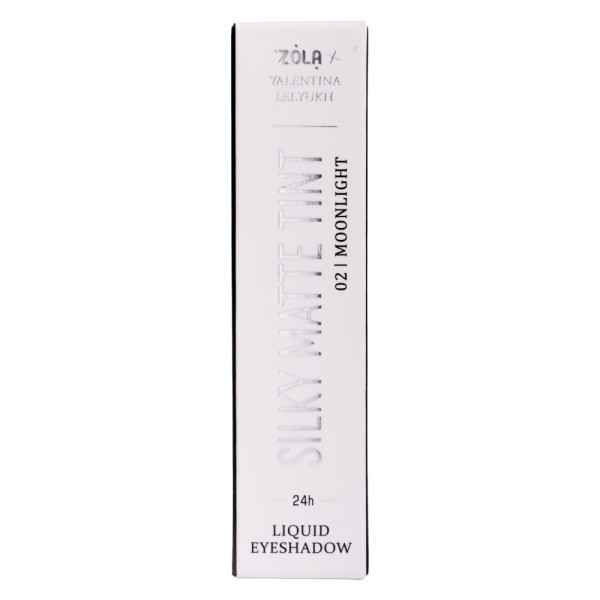 Тіні для повік Silky Matte Tint ZOLA x Valentina - 02 Moonlight