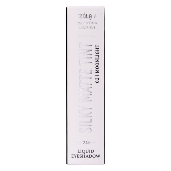 Тени для век Silky Matte Tint ZOLA x Valentina - 02 Moonlight