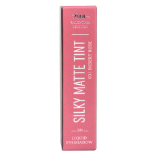 Тіні для повік Silky Matte Tint ZOLA x Valentina - 03 Desert Rose