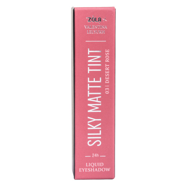 Тіні для повік Silky Matte Tint ZOLA x Valentina - 03 Desert Rose Тіні для повік Silky Matte Tint ZOLA x Valentina - 03 Desert Rose