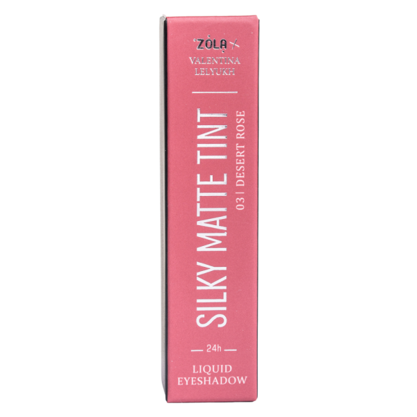 Тени для век Silky Matte Tint ZOLA x Valentina - 03 Desert Rose