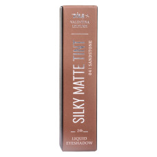 Тіні для повік Silky Matte Tint ZOLA x Valentina - 04 Sandstone