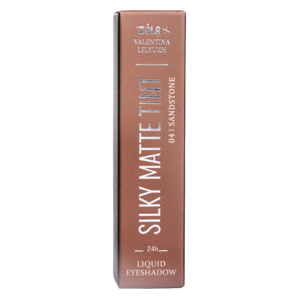 Тіні для повік Silky Matte Tint ZOLA x Valentina - 04 Sandstone Тіні для повік Silky Matte Tint ZOLA x Valentina - 04 Sandstone