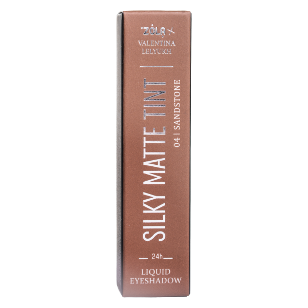 Тени для век Silky Matte Tint ZOLA x Valentina - 04 Sandstone