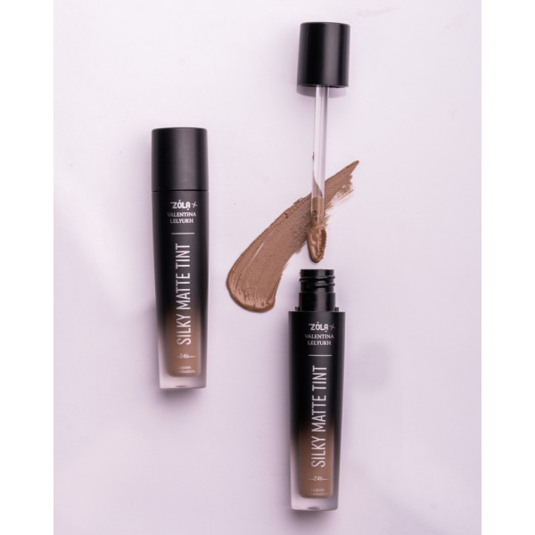 Тіні для повік Silky Matte Tint ZOLA x Valentina - 04 Sandstone Тіні для повік Silky Matte Tint ZOLA x Valentina - 04 Sandstone