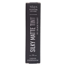Тіні для повік Silky Matte Tint ZOLA x Valentina - 05 Black Velvet