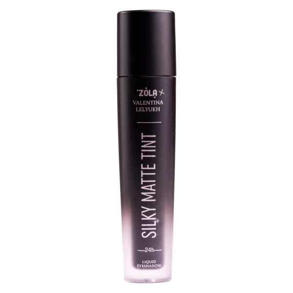 Тіні для повік Silky Matte Tint ZOLA x Valentina - 05 Black Velvet Тіні для повік Silky Matte Tint ZOLA x Valentina - 05 Black Velvet