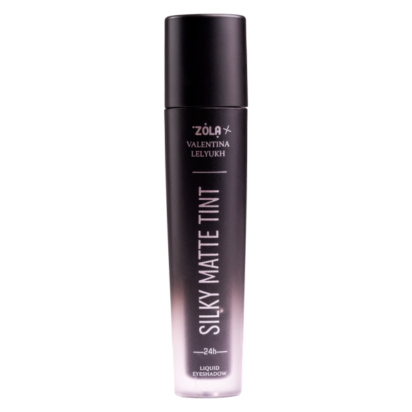 Тени для век Silky Matte Tint ZOLA x Valentina - 05 Black Velvet
