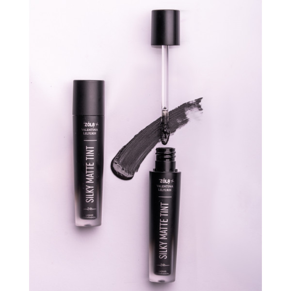 Тіні для повік Silky Matte Tint ZOLA x Valentina - 05 Black Velvet Тіні для повік Silky Matte Tint ZOLA x Valentina - 05 Black Velvet