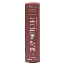 Тіні для повік Silky Matte Tint ZOLA x Valentina - 06 Espresso