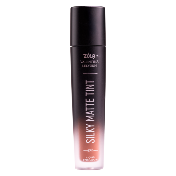 Тени для век Silky Matte Tint ZOLA x Valentina - 06 Espresso