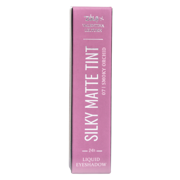 Тени для век Silky Matte Tint ZOLA x Valentina - 07 Smoky Orchid
