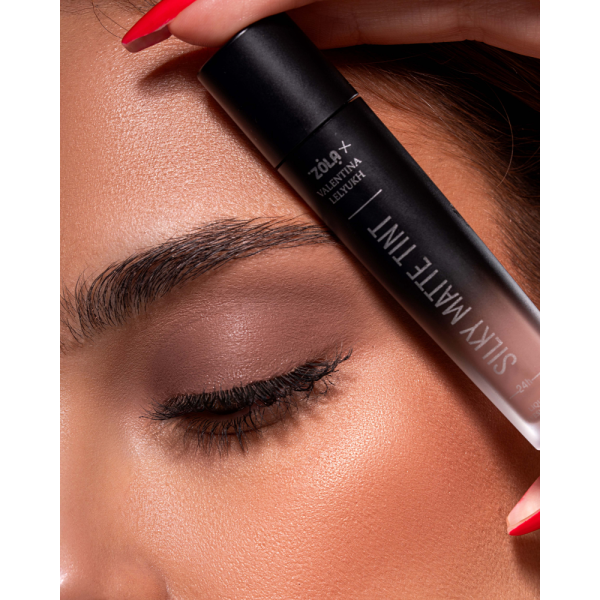 Тени для век Silky Matte Tint ZOLA x Valentina - 07 Smoky Orchid