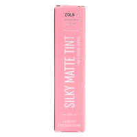 Тіні для повік Silky Matte Tint ZOLA x Valentina - 08 Pink Opal