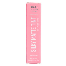 Тіні для повік Silky Matte Tint ZOLA x Valentina - 08 Pink Opal