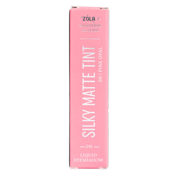 Тіні для повік Silky Matte Tint ZOLA x Valentina - 08 Pink Opal Тіні для повік Silky Matte Tint ZOLA x Valentina - 08 Pink Opal