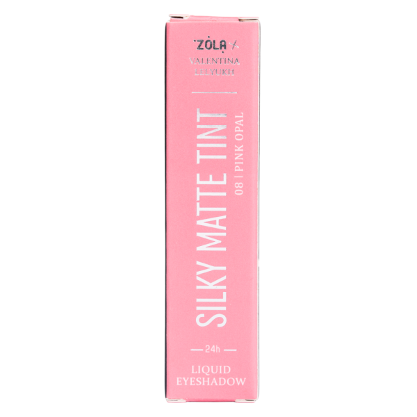 Тени для век Silky Matte Tint ZOLA x Valentina - 08 Pink Opal
