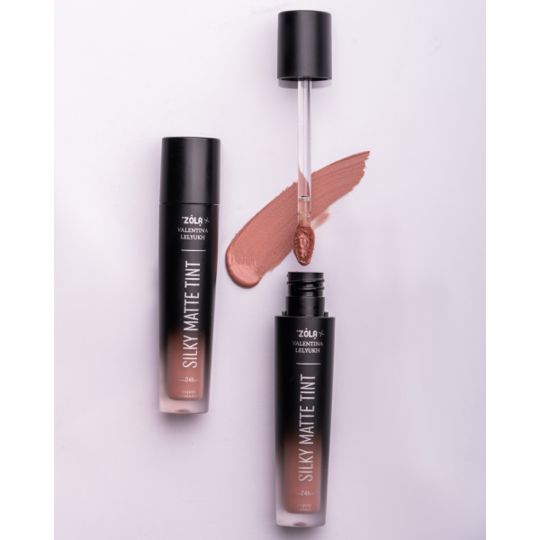 Тени для век Silky Matte Tint ZOLA x Valentina - 08 Pink Opal