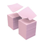 Серветки безворсові STALEKS PRO EXPERT (400 шт) перфоровані
