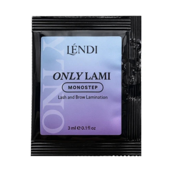Склад для ламінування вій та брів Lendi MONOSTEP OnlyLami, 3 мл Склад для ламінування вій та брів Lendi MONOSTEP OnlyLami, 3 мл