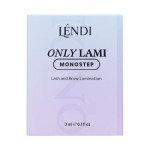 Склад для ламінування вій та брів Lendi MONOSTEP OnlyLami, 3 мл