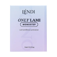 Склад для ламінування вій та брів Lendi MONOSTEP OnlyLami, 3 мл