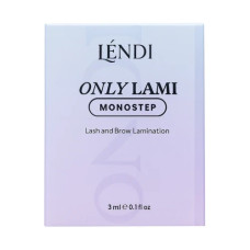 Склад для ламінування вій та брів Lendi MONOSTEP OnlyLami, 3 мл