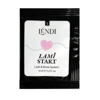 Склад для ламінування вій та брів №1 Lendi Lami Like Start, саше 3 мл