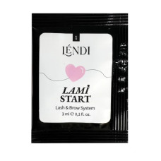 Склад для ламінування вій та брів №1 Lendi Lami Like Start, саше 3 мл