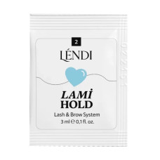 Склад для ламінування вій та брів №2 Lendi Lami Like Hold, саше 3 мл