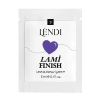 Склад для ламінування вій та брів №3 Lendi Lami Like Finish, саше 3 мл