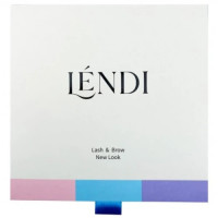 Набір складників для ламінування вій та брів Lendi Lash & Brow New Look, (3x10 мл)