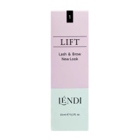 Склад для ламінування вій та брів №1 Lendi Lash & Brow New Look, 10мл
