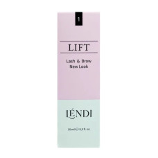 Склад для ламінування вій та брів №1 Lendi Lash & Brow New Look, 10мл