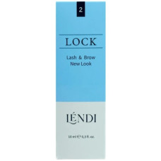 Склад для ламінування вій та брів №2 Lendi Lash & Brow New Look, 10мл