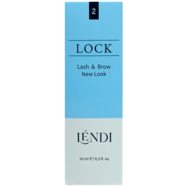 Склад для ламінування вій та брів №2 Lendi Lash & Brow New Look, 10мл Склад для ламінування вій та брів №2 Lendi Lash & Brow New Look, 10мл