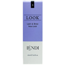 Склад для ламінування вій та брів №3 Lendi Lash & Brow New Look, 10мл