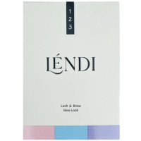 Набір складників для ламінування вій та брів Lendi Lash & Brow New Look, (3x3 мл)