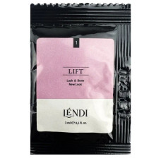 Склад для ламінування вій та брів №1 Lendi Lash & Brow New Look, саше 3 мл