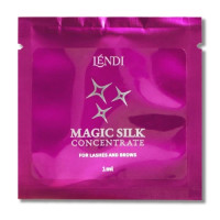 Концентрат для вій та брів Lendi Magic Silk Concentrate саше, 1 мл