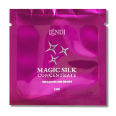 Концентрат для вій та брів Lendi Magic Silk Concentrate саше, 1 мл