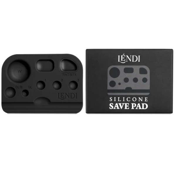 Палітра Lendi Save Pad, чорна Палітра Lendi Save Pad, чорна