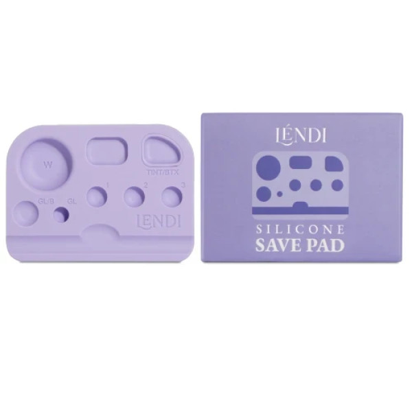 Палітра Lendi Save Pad, лілова Палітра Lendi Save Pad, лілова