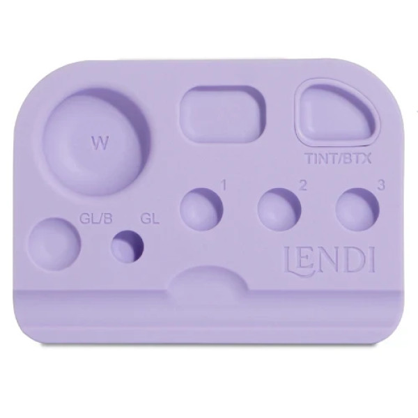 Палітра Lendi Save Pad, лілова Палітра Lendi Save Pad, лілова