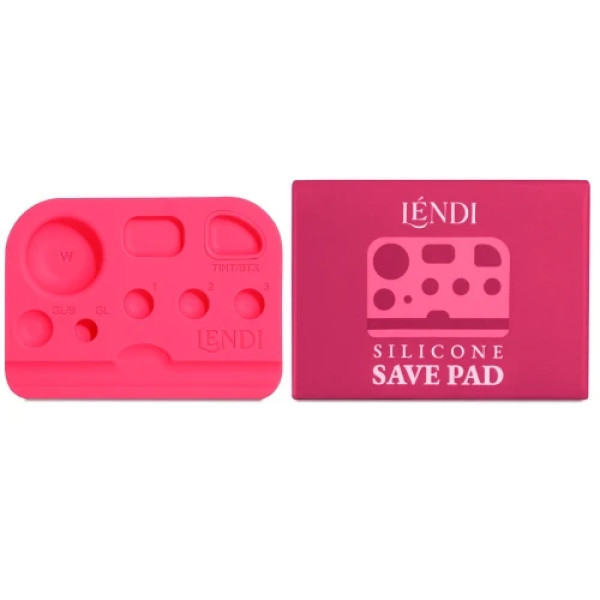 Палітра Lendi Save Pad, рожева Палітра Lendi Save Pad, рожева
