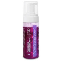 Пінка для вмивання вій і брів Lendi Purple Bubble Boom, 150 мл