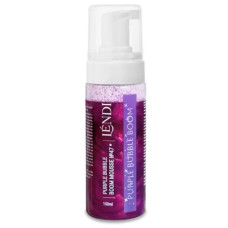 Пінка для вмивання вій і брів Lendi Purple Bubble Boom, 150 мл